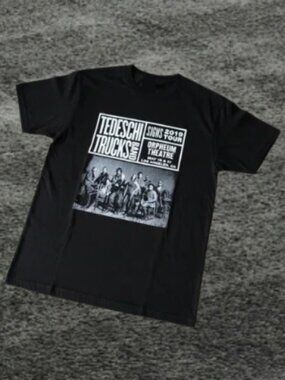 VTG Tedeschi Trucks Band Tour 2019 T-Shirt